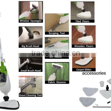 12 in 1 Steam Mop 1300W Super Heated Multi Upright & Handheld Steam Cleaner Sterilizer 12 in 1