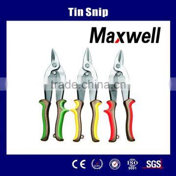 3pc Carbon Steel Aviation Snip Set