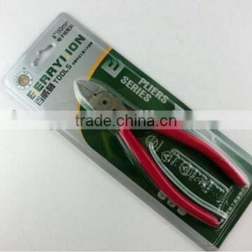 CRV Side Cutter for Paper Clip Cutting, 5'' and 6'' Plastic Handle Diagonal Plier photo-6