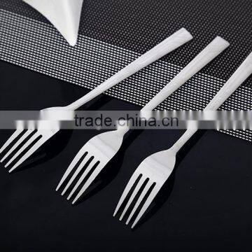 Natural Color Spoon and Fork Set With Stainless Steel Tableware Set photo-2