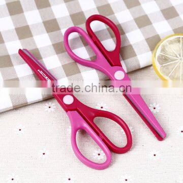 Factory Price Top Quality Full PP Material Students Scissors photo-4