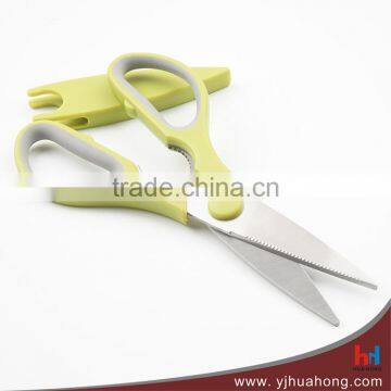 Stainless Steel Kitchen Scissors With Magnetic Sheath photo-4