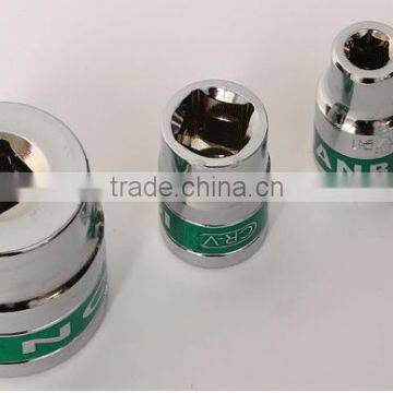 1/2'' Metric Dual Color Hexagonal Mirror Sockets CR-V photo-3