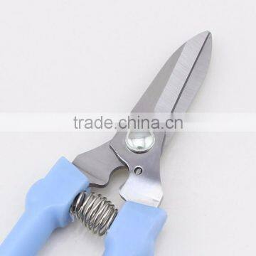 Professional Straight Blade Garden Shears With Plastic Handle photo-3
