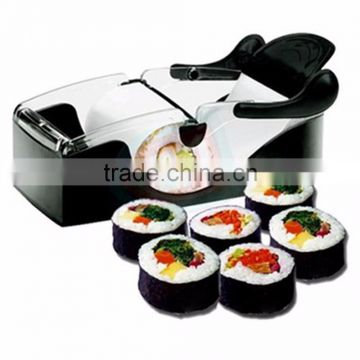 Easy Sushi Maker Onigiri Roll Ball Cutter Roller Rice Sushi Mold DIY Tool Hot Dolmer Magic Roll Sushi Maker Machine