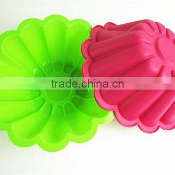 10134 Flower Shape Silicone Cake Mold photo-4