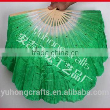 Wholesale Silk Belly Dance Fan Veils photo-2