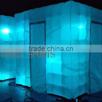 Factory Directly Inflatable Photo Booth Enclosure/ LED Photo Booth Tent With Inflatable Photo Booth photo-5