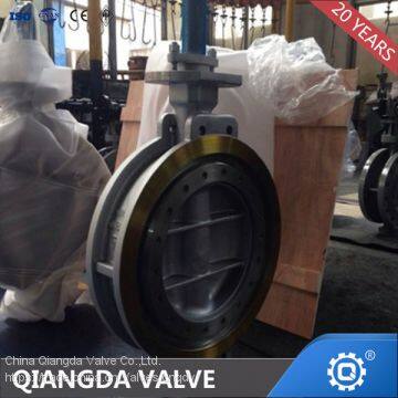 API 609 Double Eccentric Metal Seated Butterfly Valve photo-3