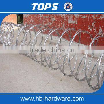 2017 Hot Sell Best Price Razor Barbed Wire for Fencing Made in China photo-6
