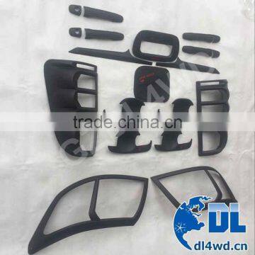 4x4 Accessories Hilux Vigo Car Body Kits Covers Matte Black Covers photo-2