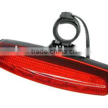 JING YI 5 LED Red Bicycle Front Light