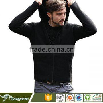 Black Man Varsity Hoodie Hooded Jacket photo-3