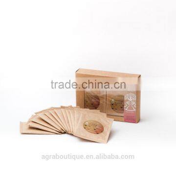 Formosan Farm SGS Safety Test Brown Rice Herbal Tea High Quality Present Black Tea Powder photo-6