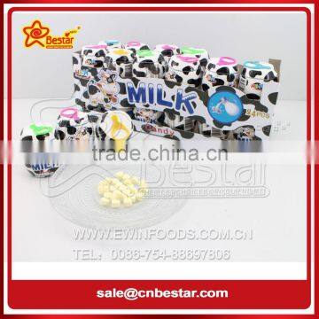 Small Funny Bucket Milk Hard Candy