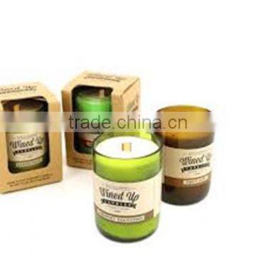 Apple Aroma Scents Wine Bottle Candle photo-3