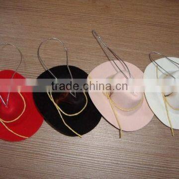 2016 Newest Mini Cowboy Hat Freshener Refill photo-3