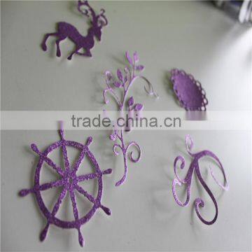 Colorful Glitter Cardboard Glitter Cardstock photo-3