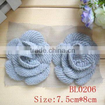 High quality antique wholesale braided crochet cotton trim for kid dressing