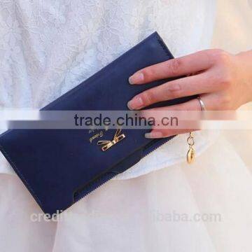 2015 New Style Trendy Wallets Wholesale Women Clutches photo-6
