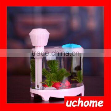 UCHOME Mini Humidifier/Ultrasonic Aquarium Humidifier Mini And Portable photo-5