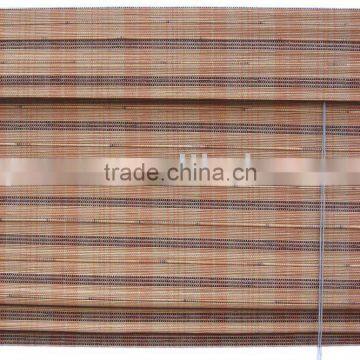 bamboo roman blind