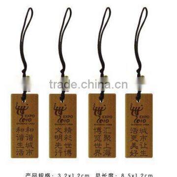 mobile phone accessories bamboo made product