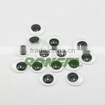 Eco-friendly 8mm Plastic Wiggle Eyes Craft Eyes Google Eyes With Sticker photo-5