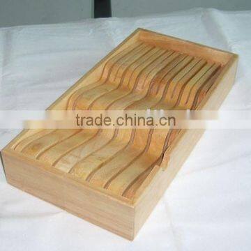 Expandable In-drawer Knife Tray(LFGB, FSC,PCP) photo-3