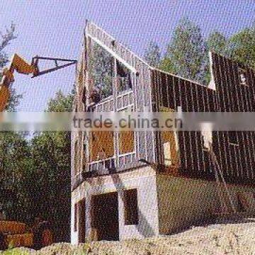 smart quick assemble prefabricated house