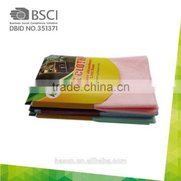 Popular Non Woven Microfiber Glass Cleaning Cloth/kitchen Household Nonwoven Wipes photo-3