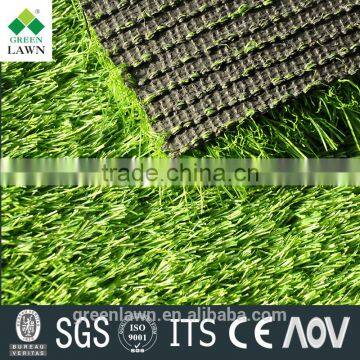 U Shape Plastic Fake Lawn Decorative Artificial Landscape Grass for Garden photo-3