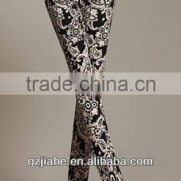 NEW! FASHION! beautiful printed lady trousers