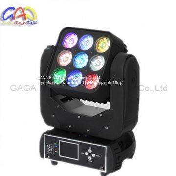 9*12W Moving Head Light Best Price RGBW 4in1 LED Moving Head Light photo-2