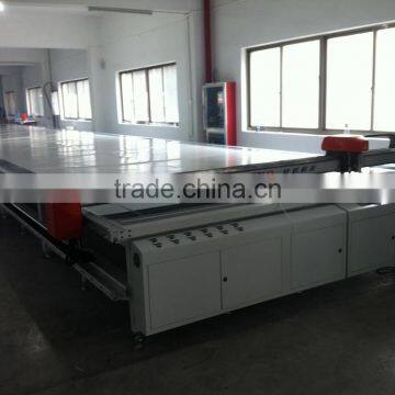 Landscape tensile canopy cutting machine