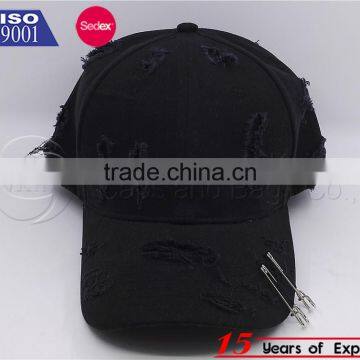 2017 Wholesale Fashion Washed Worn-out Baseball Caps and Hats photo-3