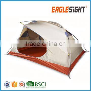 3 Season Silicone Coating Waterproof Outdoor Camping Tent 2 Person