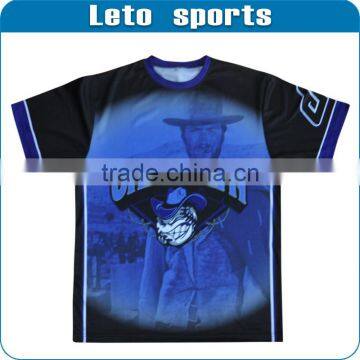 OEM custom cheap sublimation t-shirts apparel sportswear