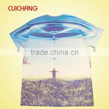 blank sublimation t-shirt,sublimation color t-shirt,plain sublimation polyester t-shirt