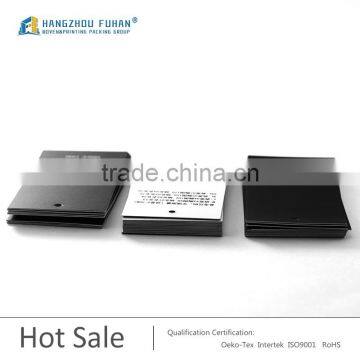 Fancy Unique Customized Black Paper Hang Tag photo-4