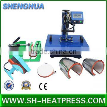 8 in 1 Combo Heat Press Machine for Sublimation, Multifuncation for Cap, Mug,plate. photo-4
