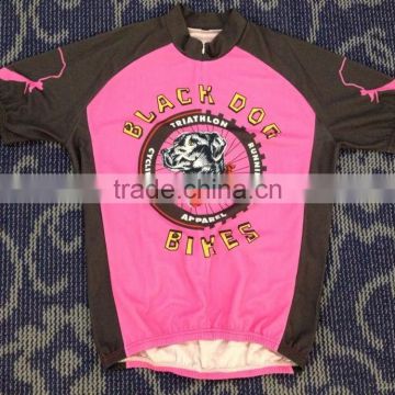 Hongen apparel Wholesale Custom 100% Polyester Sublimated Cycle shirts / Racing Team Polo Shirts/jerseys Wear