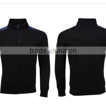 Latest Design Warming Up 60%cotton 40%polyester Sweatshirt Sportwear With Pockets photo-2