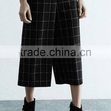 On .com 2015 Spring Style for Women Trousers Check Culottes HSC8115 photo-2