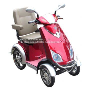 Четырёхколёсный электромобиль для инвалидов, электромобиль для пожилых людей photo-3