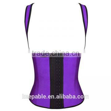 Neoprene Workout Vest Waist Trainer for Weight Loss Body Shaper Waist Training Corset photo-3