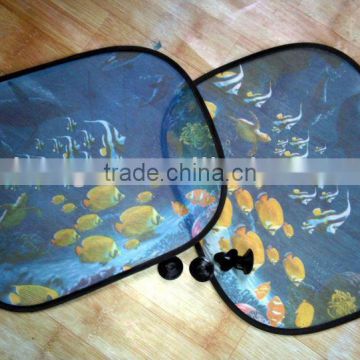 Promotional mesh fabric Sunshades for car/auto side window blind