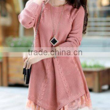 oem Knit Open Sleeve Maternity Sweater