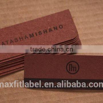 2017 China Custom Swing Tags Hang Tags for Clothing photo-4