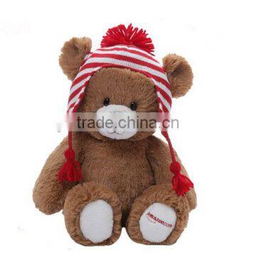 Stuffed kids teddy bear toys plush custom gift toy for kids